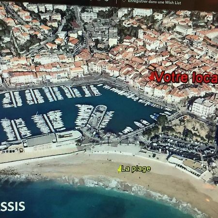 Appart Port Cassis Village Parking Buitenkant foto