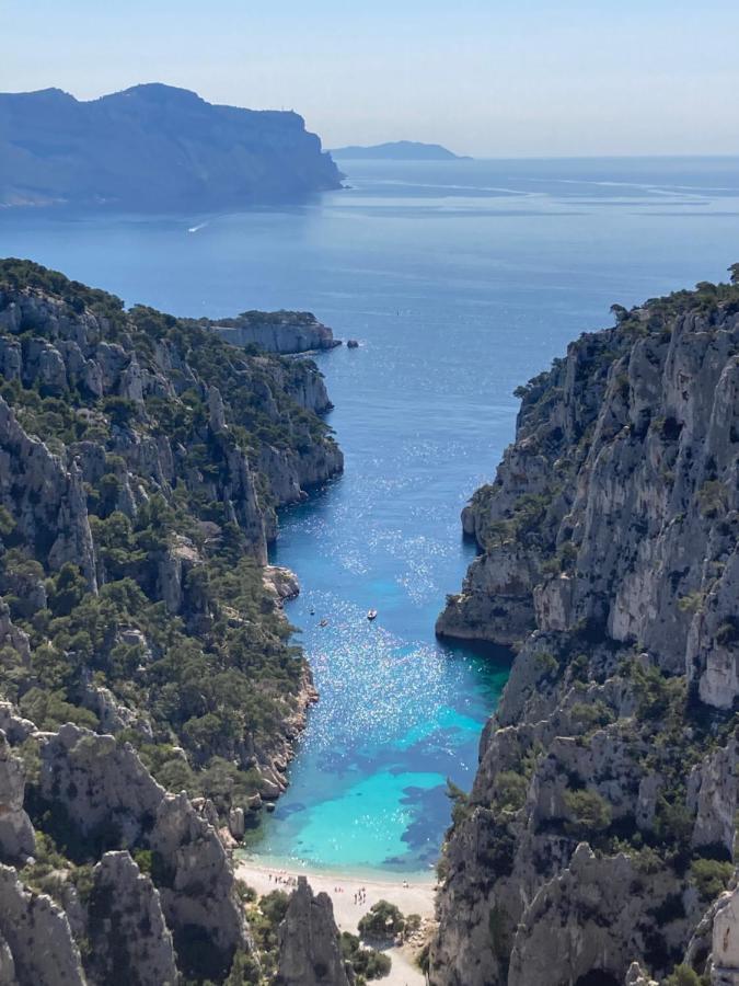 Appart Port Cassis Village Parking Buitenkant foto