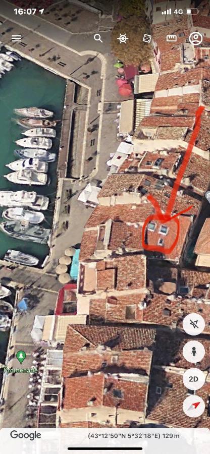 Appart Port Cassis Village Parking Buitenkant foto