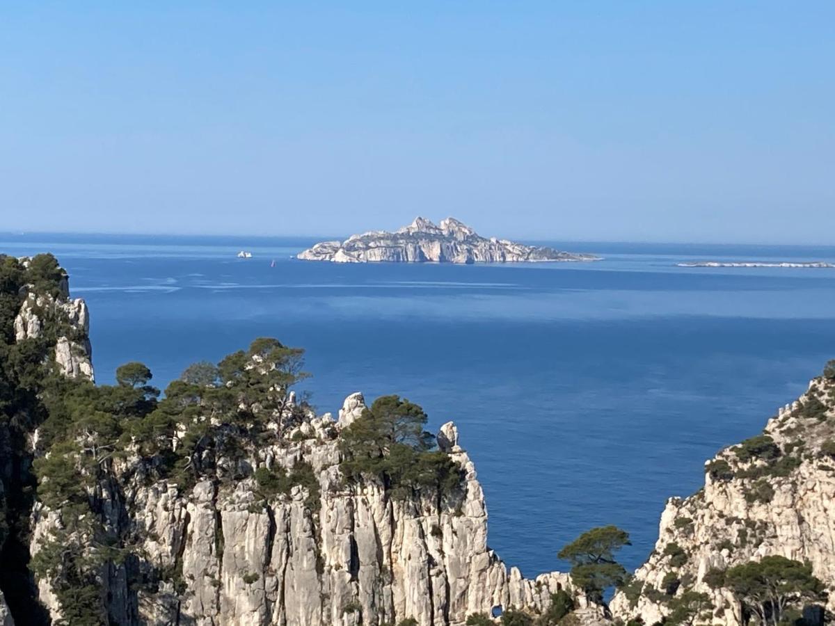 Appart Port Cassis Village Parking Buitenkant foto