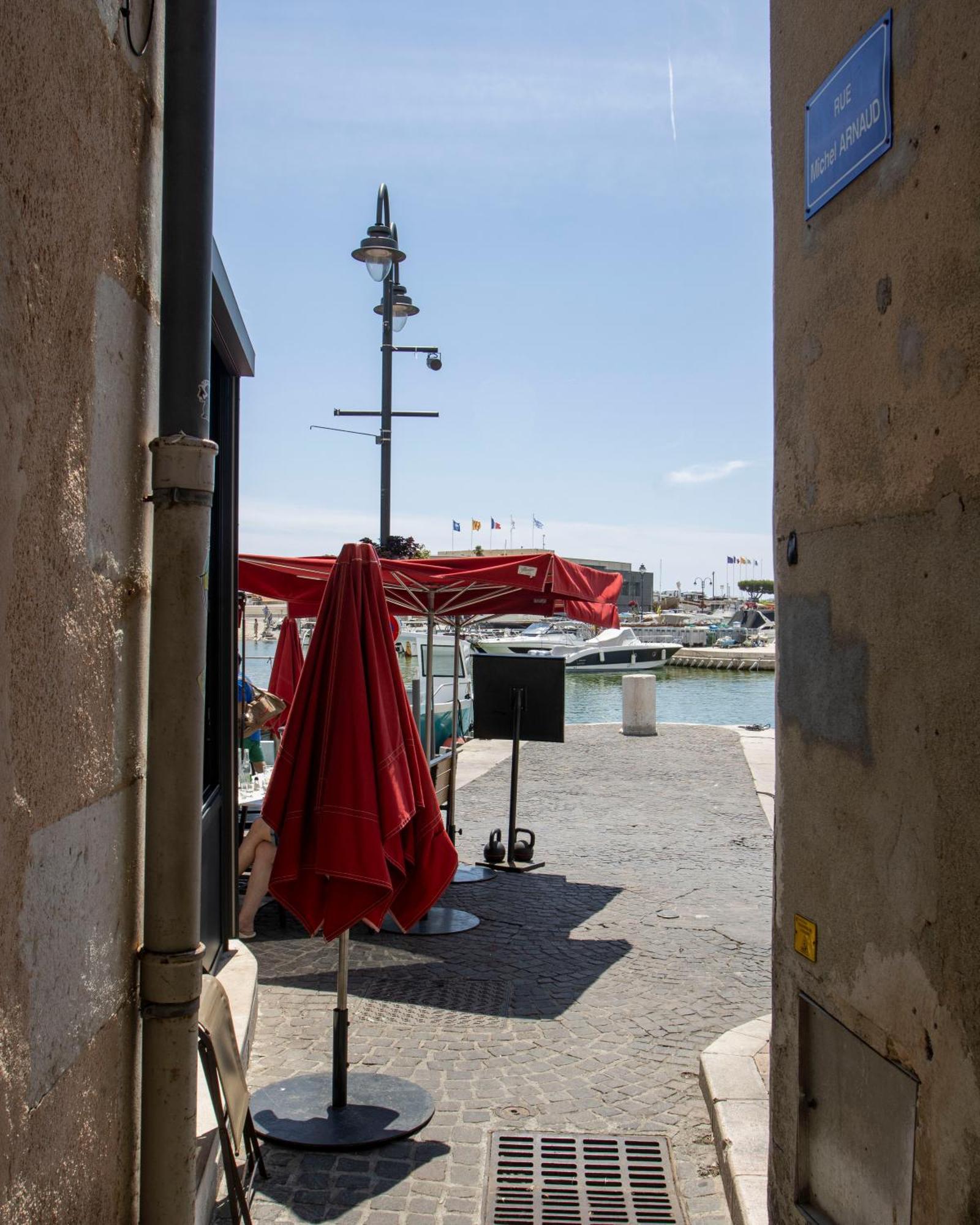 Appart Port Cassis Village Parking Buitenkant foto