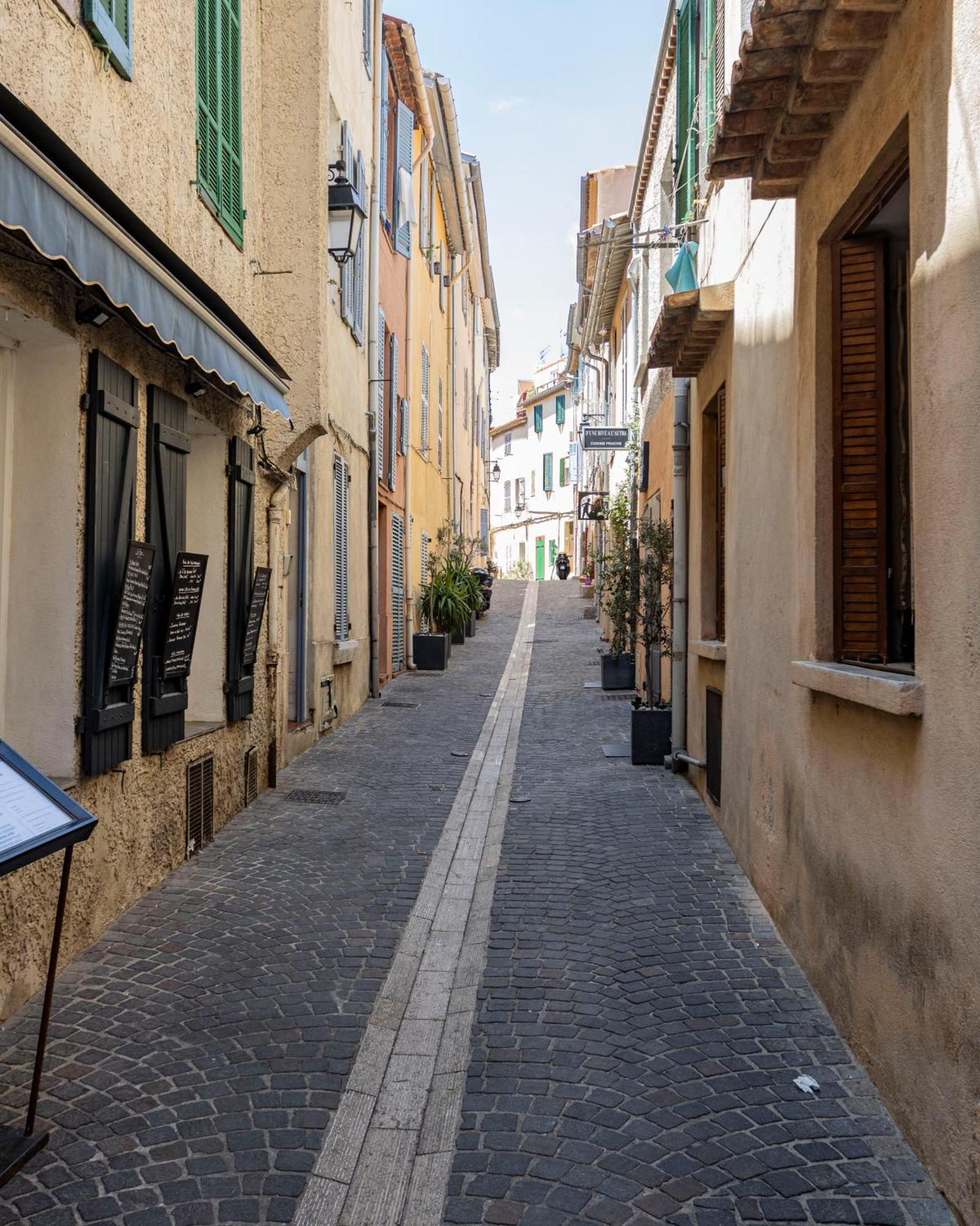Appart Port Cassis Village Parking Buitenkant foto