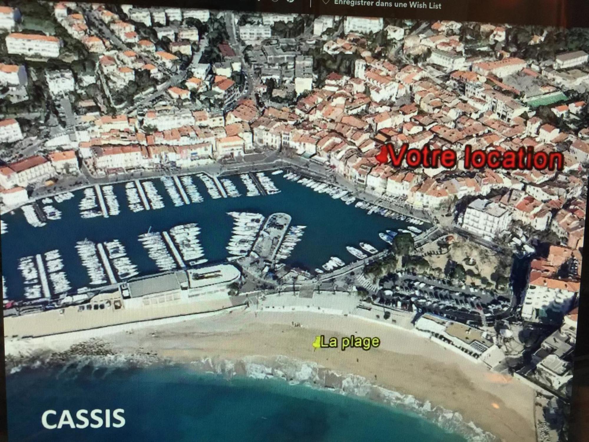 Appart Port Cassis Village Parking Buitenkant foto