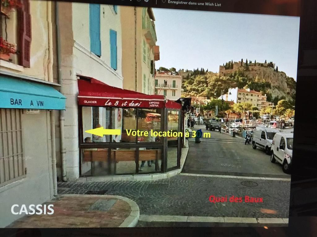 Appart Port Cassis Village Parking Buitenkant foto