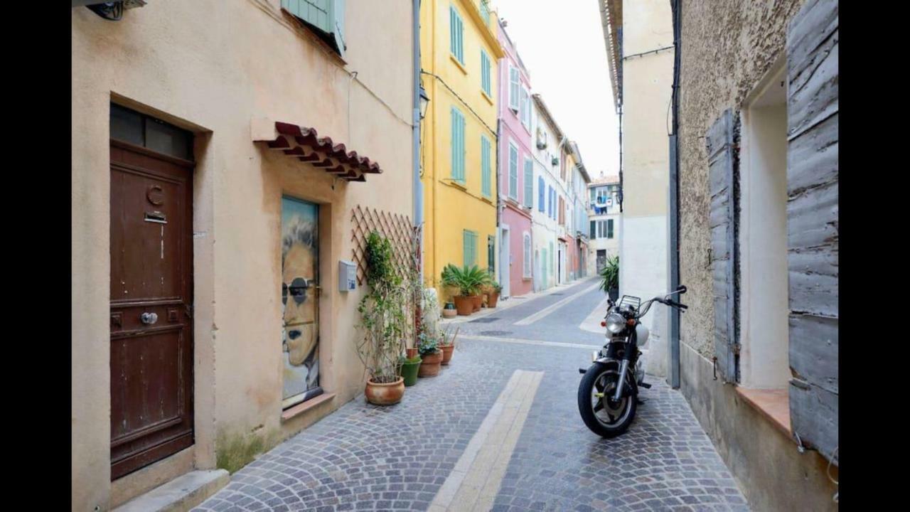 Appart Port Cassis Village Parking Buitenkant foto