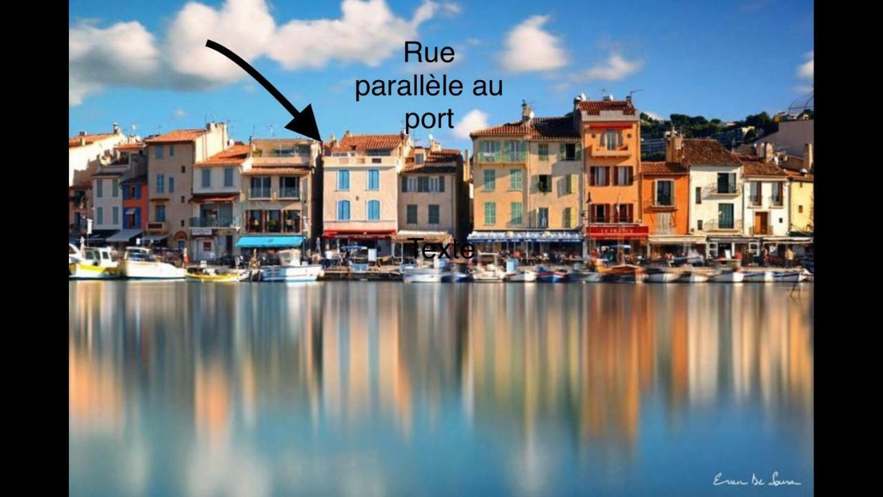 Appart Port Cassis Village Parking Buitenkant foto