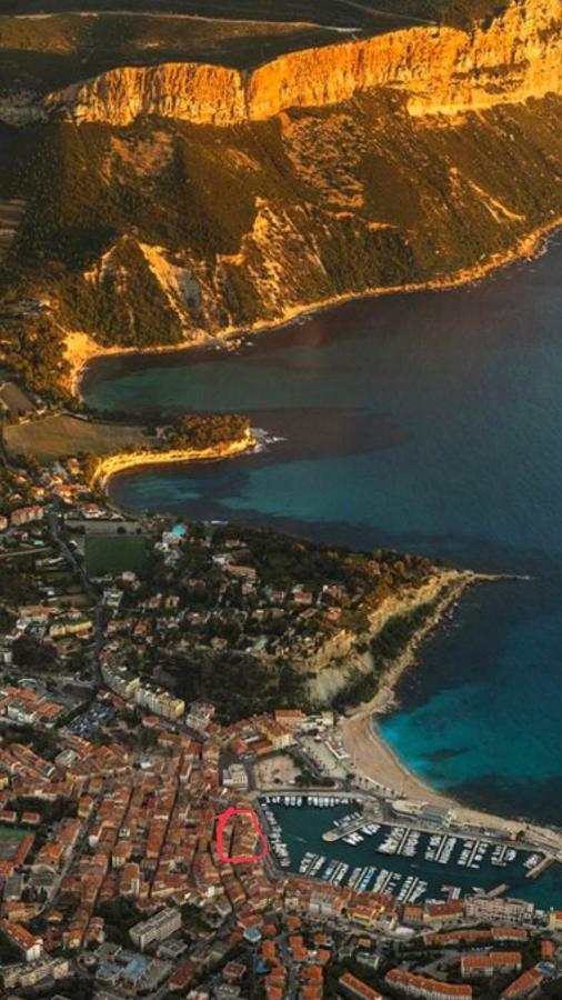 Appart Port Cassis Village Parking Buitenkant foto